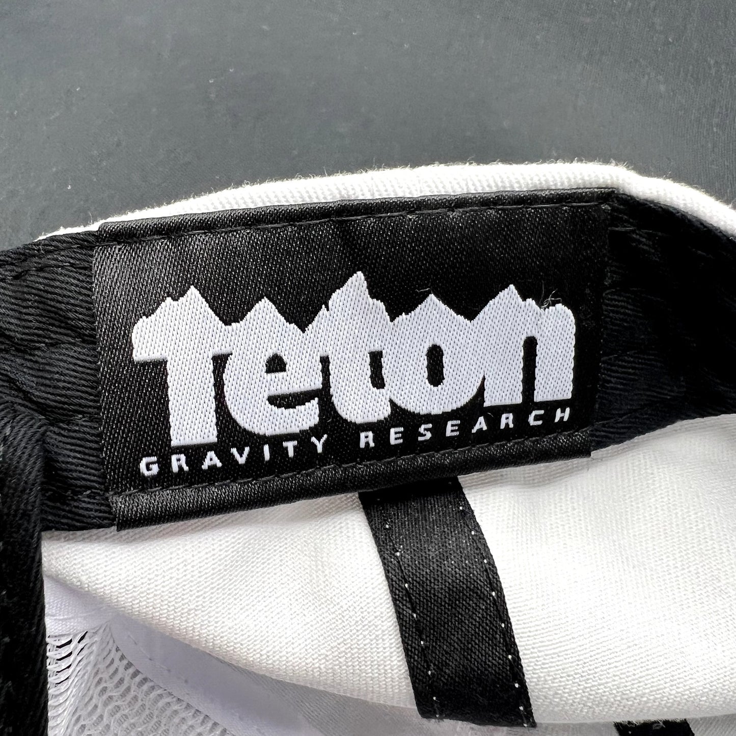 Teton Gravity Research USPS Mail Snapback Hat White Rope Cap Lightly Damaged