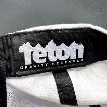 Teton Gravity Research USPS Mail Snapback Hat White Rope Cap Lightly Damaged