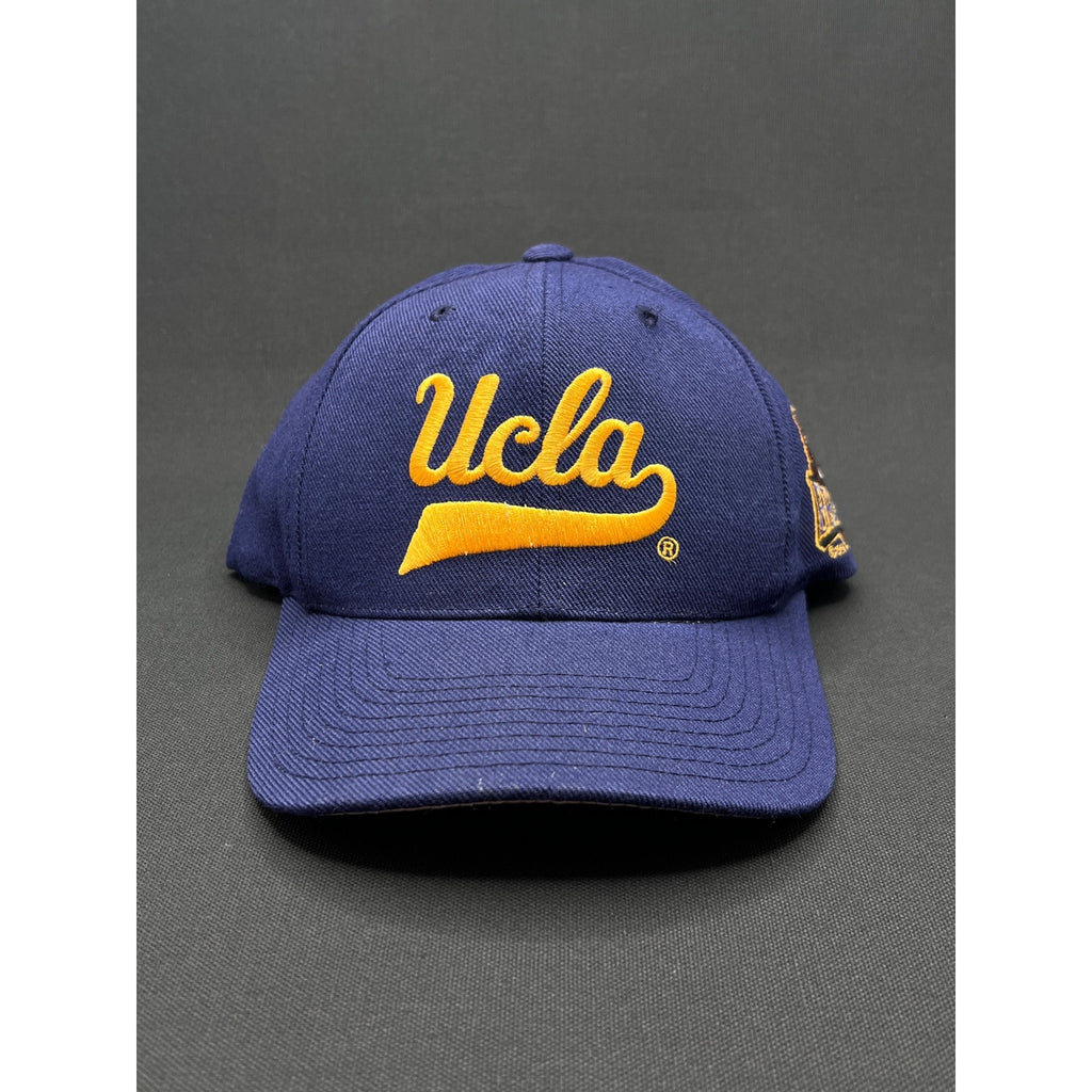 Vintage UCLA Bruins Script Logo Snapback Collegiate Licensed