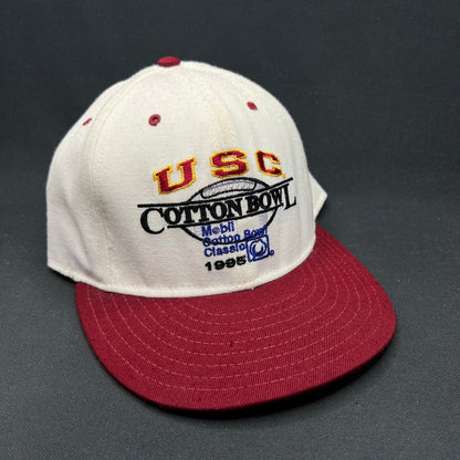 1995 USC Cotton Bowl Snapback Made in USA Classic Sportswear