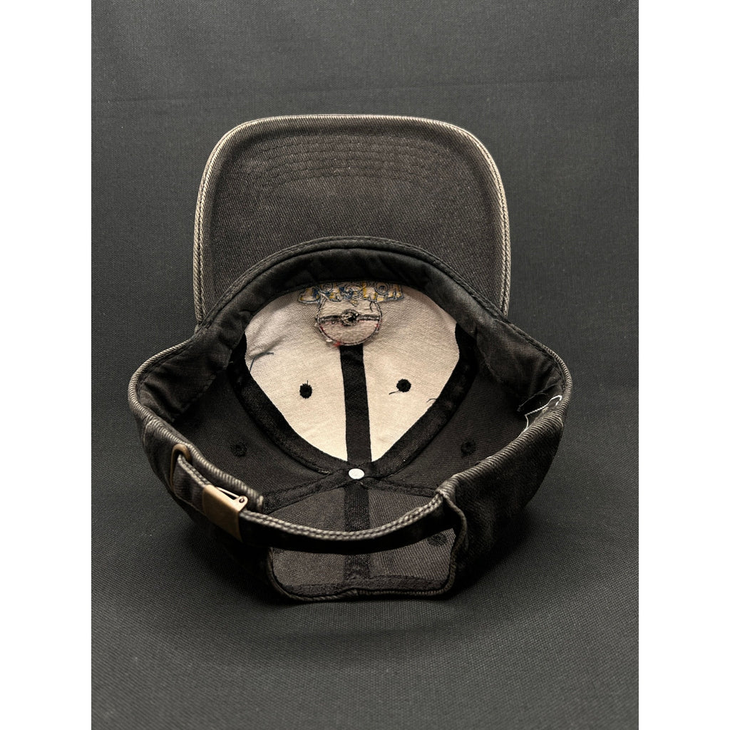 Vintage Pokémon Poké Ball Logo Strapback Cap – A+E Headwear