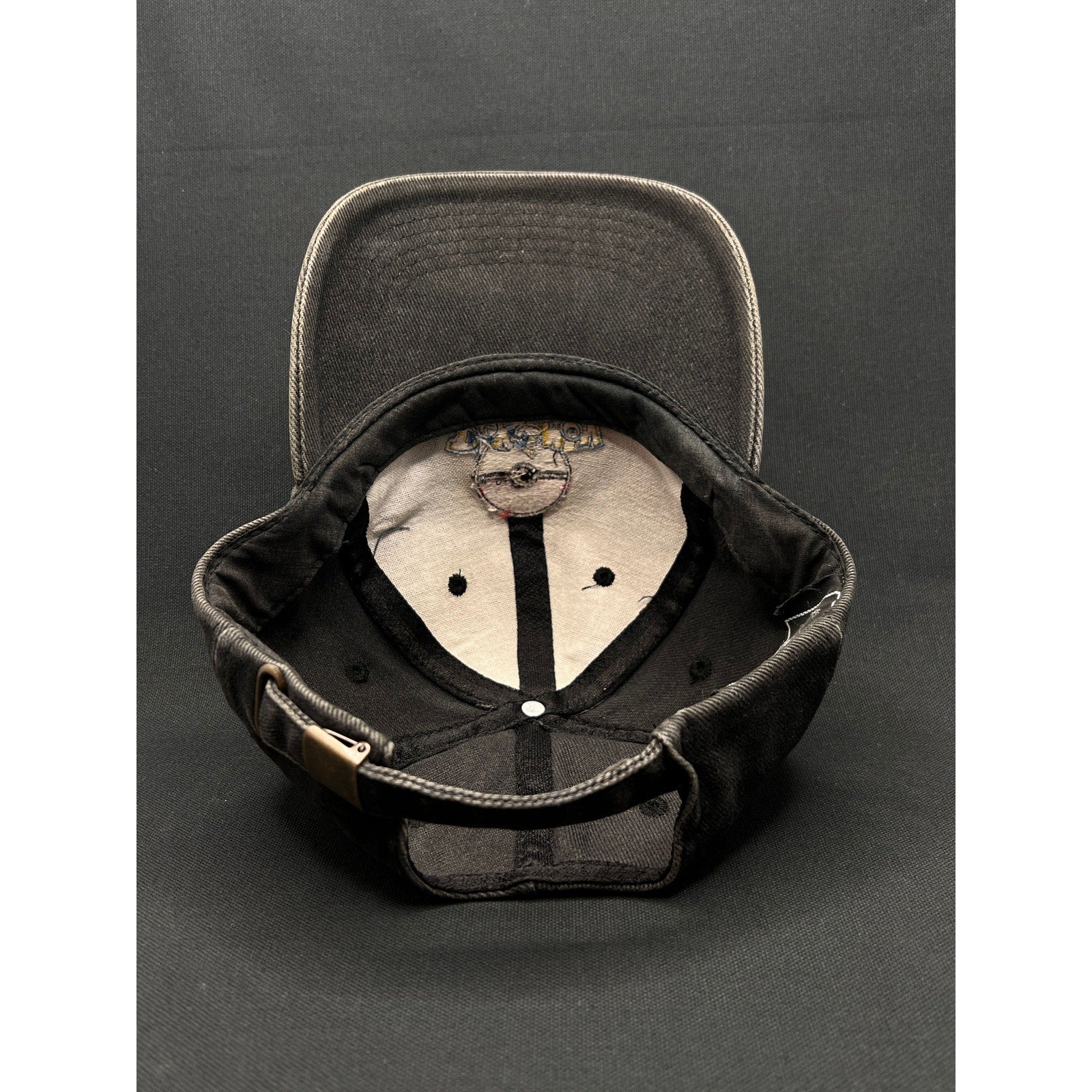 Vintage Pokémon Poké Ball Logo Strapback Cap – A+E Headwear