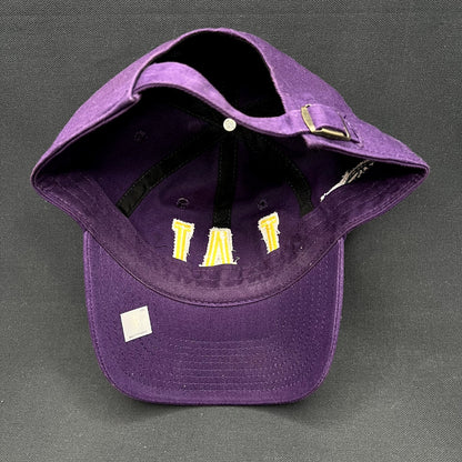 Los Angeles Lakers LAL Strapback Hat Purple NBA Fan Favorite Cap