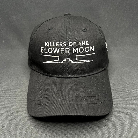 Killers Of The Flower Moon Cast Crew Hat Scorsese Film Promo