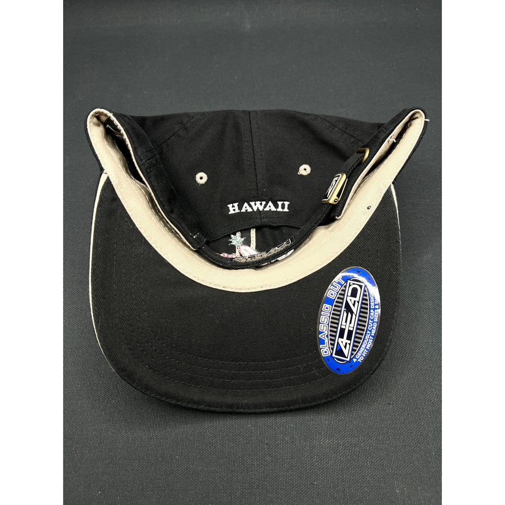 Sony Open Hawaii Golf Hat – Ahead Vintage Classic Cut Black Adjustable Cap