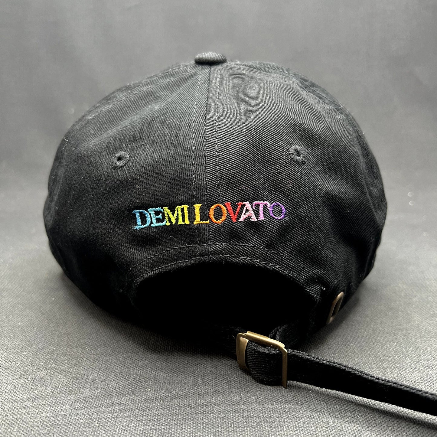 Demi Lovato Girlfriends Boyfriends Rainbow Dad Hat Yupoong