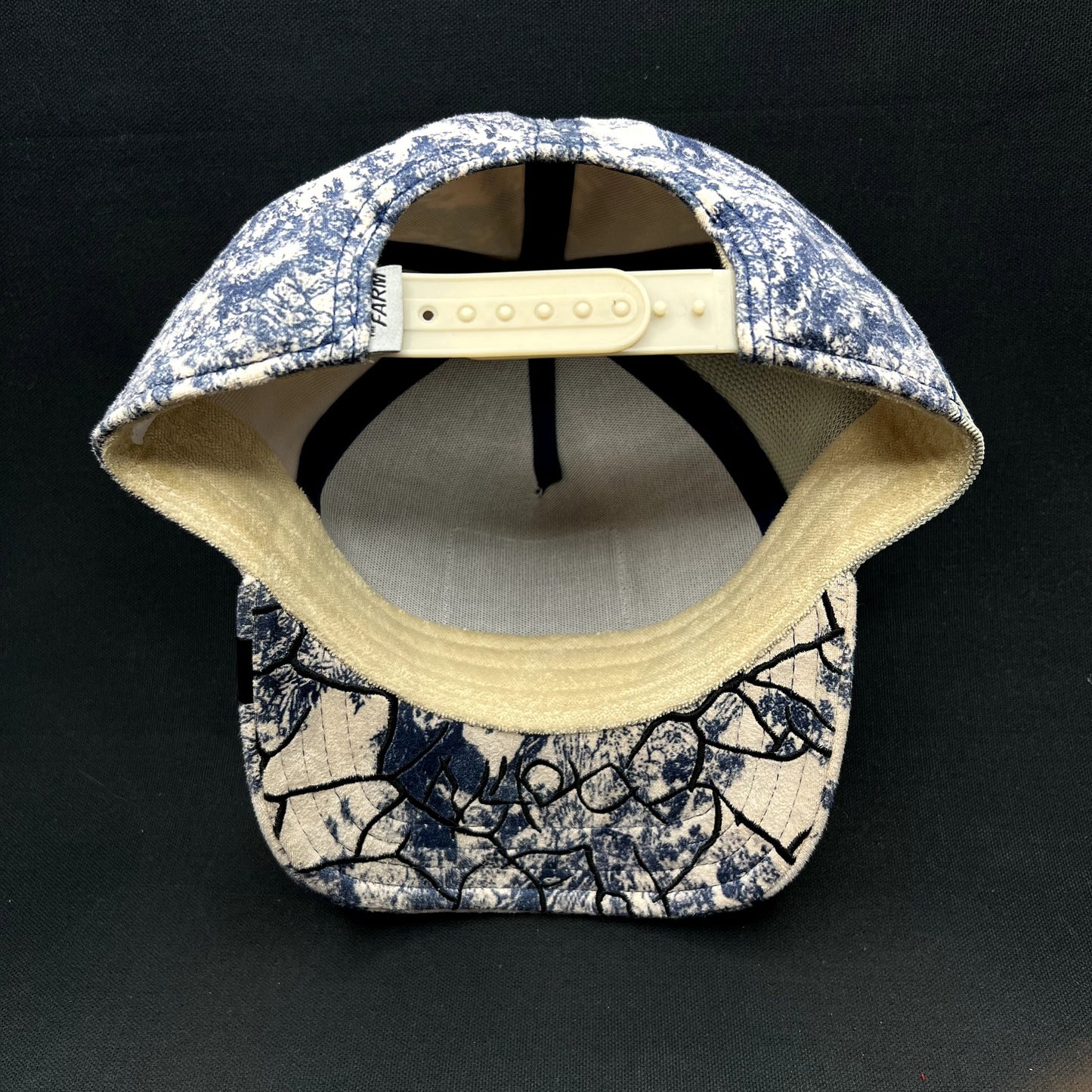 Goorin Bros The Farm “Smashed” Bull Limited Circulation Snapback Hat
