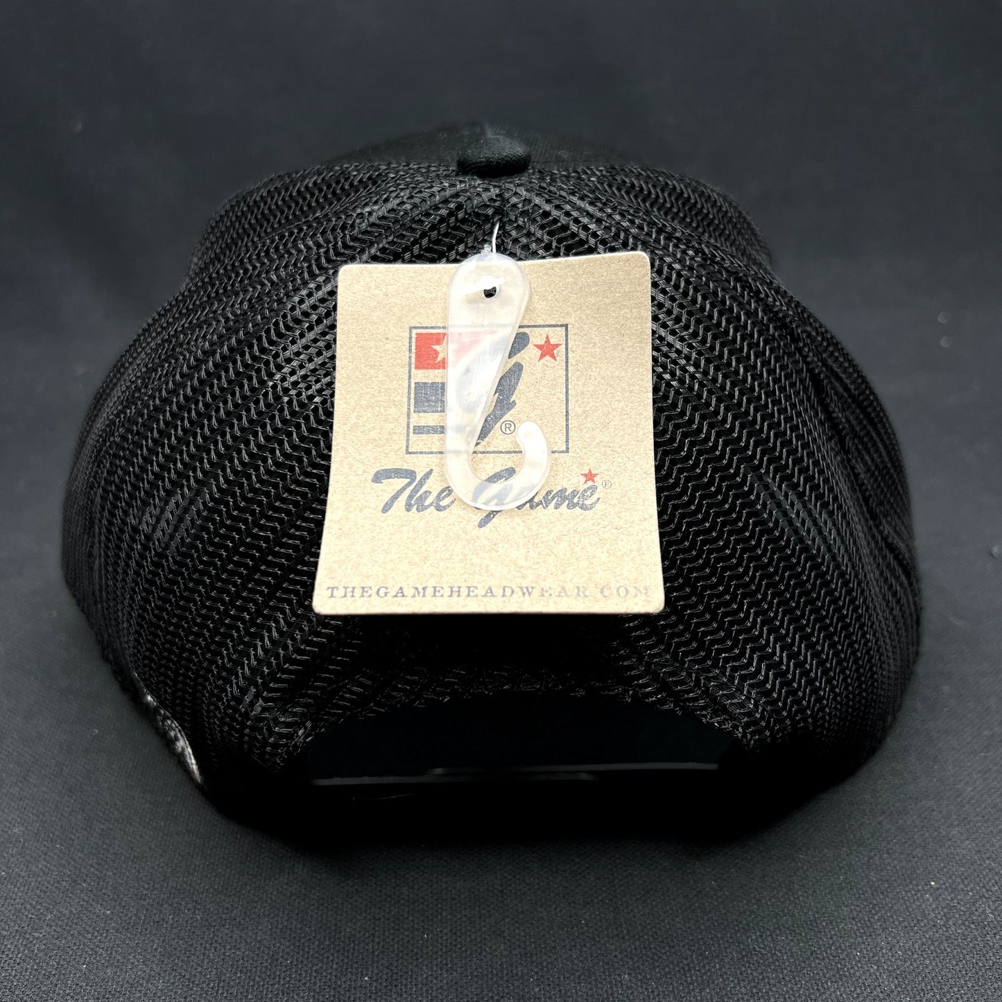 American Ninja Warrior Crew Trucker Snapback Hat The Game Black