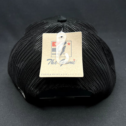 American Ninja Warrior Crew Trucker Snapback Hat The Game Black