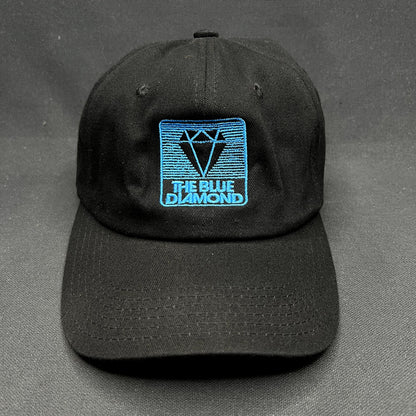 The Blue Diamond “Do You Ski” Strapback Hat Black Skiwear