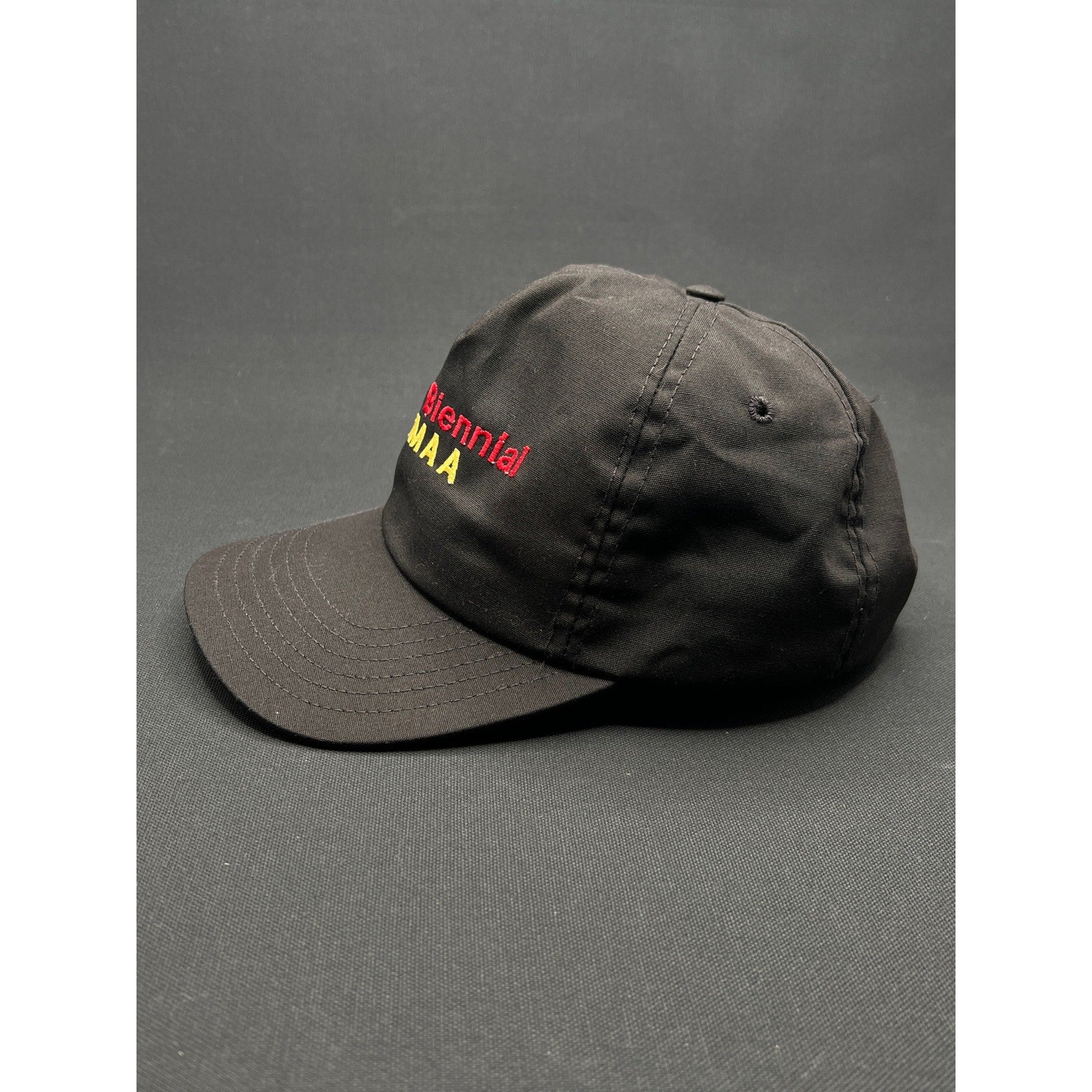 1993 WMAA Biennial Black Snapback – Made in USA