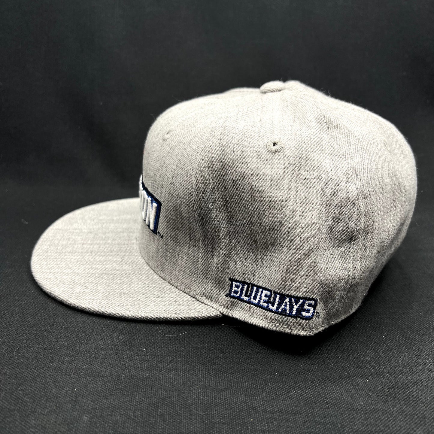 NWT Creighton Bluejays Fitted Hat 7 5/8 Gray Wool College NCAA Cap