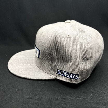 NWT Creighton Bluejays Fitted Hat 7 5/8 Gray Wool College NCAA Cap