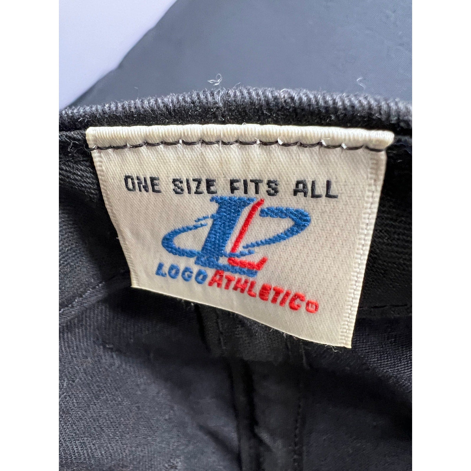 Vintage Minnesota Vikings Logo Athletic Snapback – Black & Purple, Made in USA