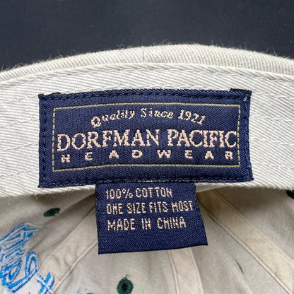 Vintage Jimmy Buffett Parrot Party Strapback Hat Dorfman Pacific