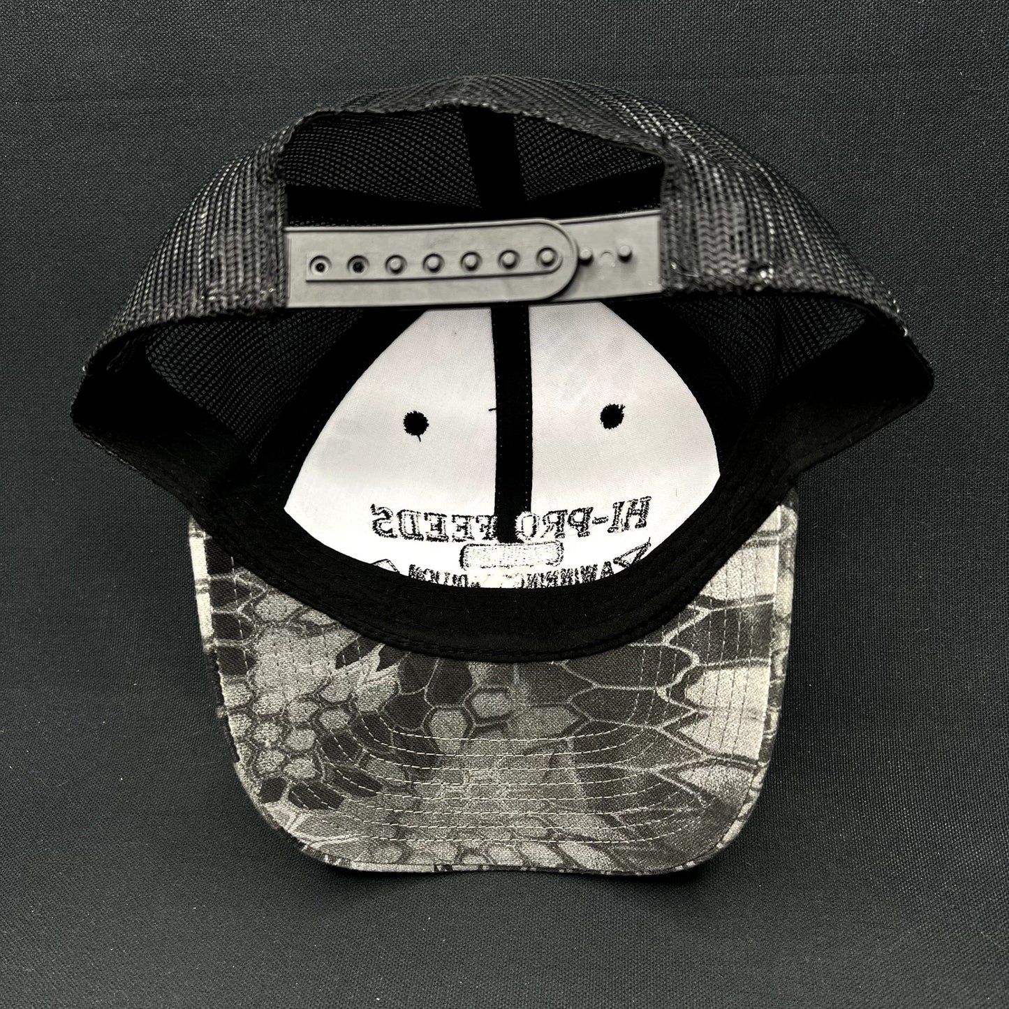 Hi-Pro Feeds Est. 1968 Kryptek Raid Camo Trucker Snapback Hat