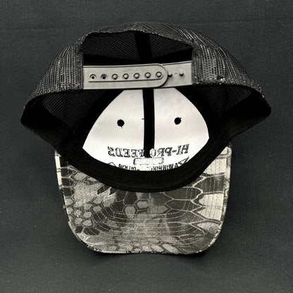 Hi-Pro Feeds Est. 1968 Kryptek Raid Camo Trucker Snapback Hat