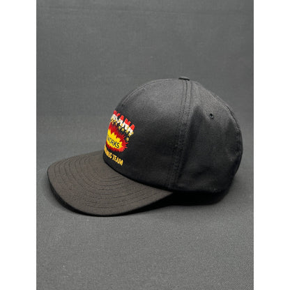 Vintage 90's Americana Fireworks Pyrotechnic Team Snapback Hat USA
