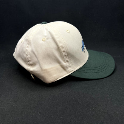 Vintage Grandote Peaks Golf Club PEDCO Classic Strapback Hat Made USA Imperial