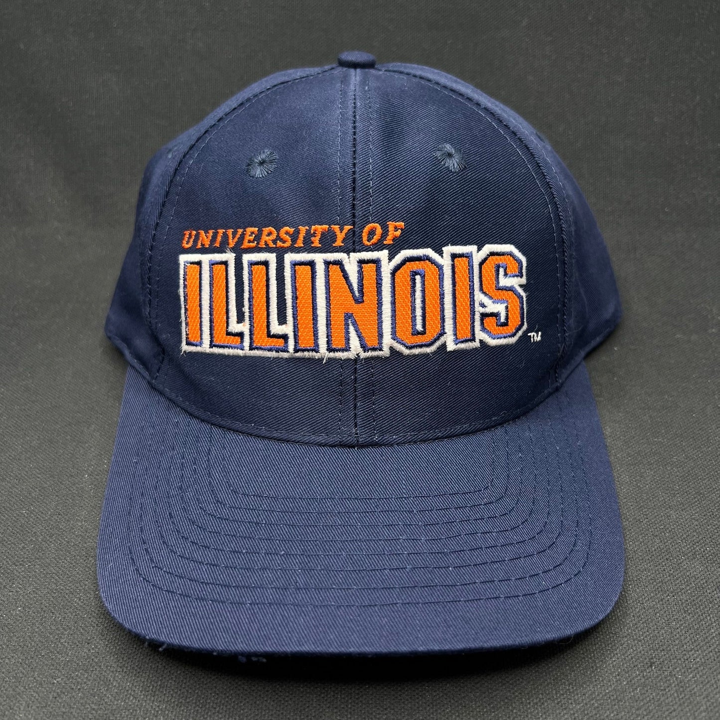Vintage University of Illinois Sports Specialties Snapback Hat