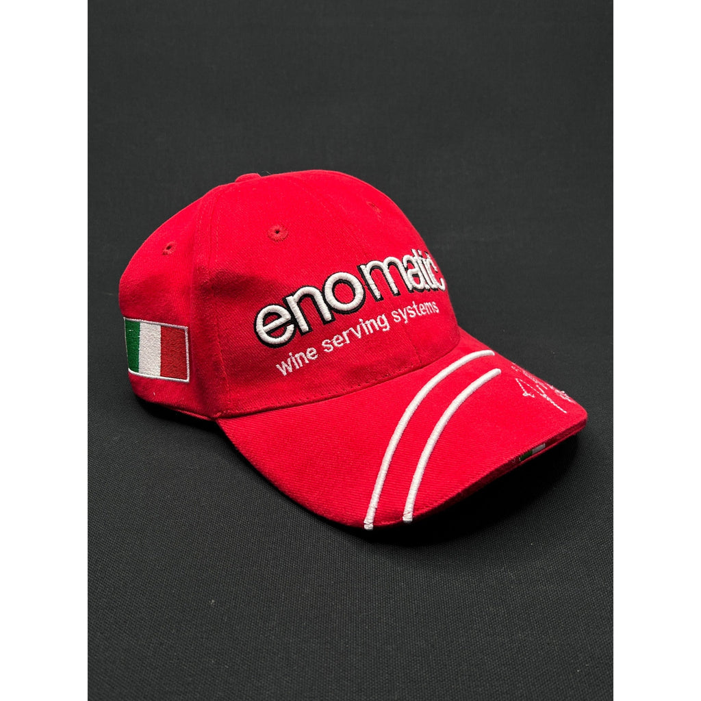 Enomatic Ferrari Racing Hat – Thomas Biagi #51 FIA GT Champion Strap back