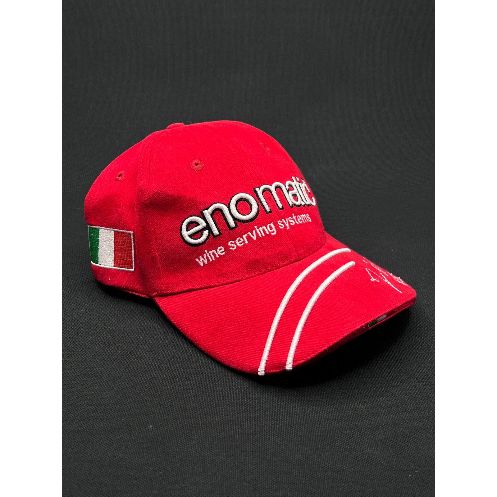 Enomatic Ferrari Racing Hat – Thomas Biagi #51 FIA GT Champion Strap back