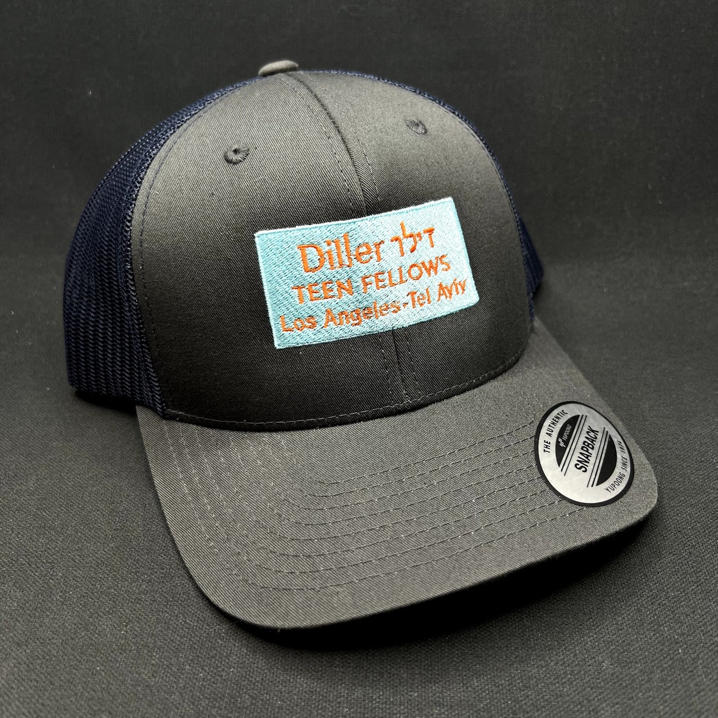 Diller Teen Fellows Los Angeles Tel Aviv Yupoong Classics Snapback Trucker Hat