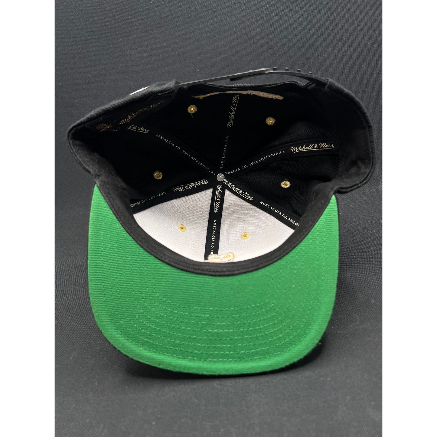 Rare 2015 Toronto Raptors x OVO Mitchell & Ness Snapback – Black & Gold Owl Edition