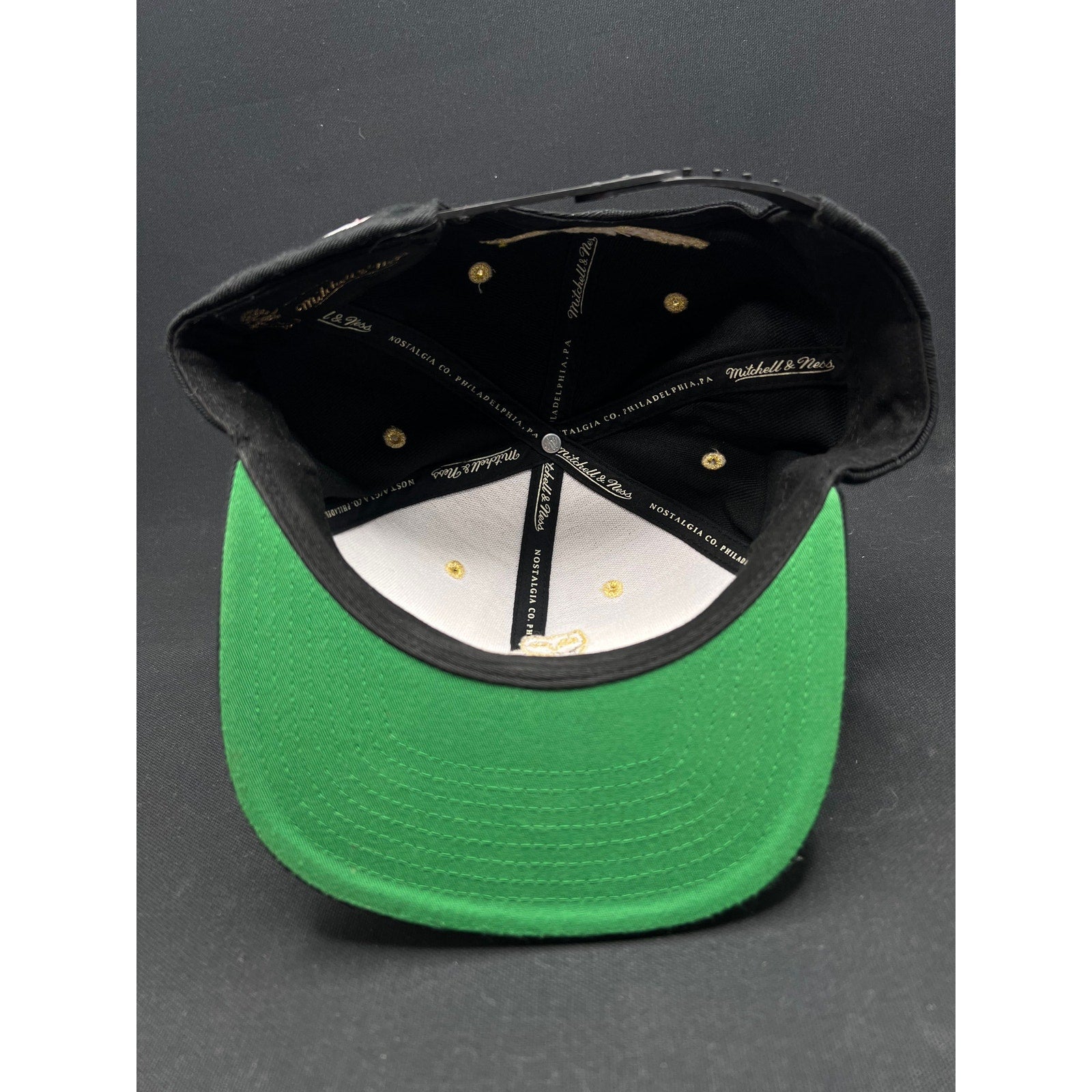 Rare 2015 Toronto Raptors x OVO Mitchell & Ness Snapback – Black & Gold Owl Edition