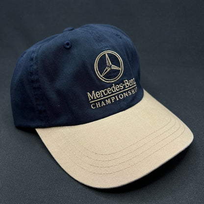 Mercedes-Benz Maui Hawaii Championship Strapback Hat Imperial Vintage Golf