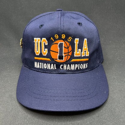 1995 UCLA National Champions Snapback California Headwear