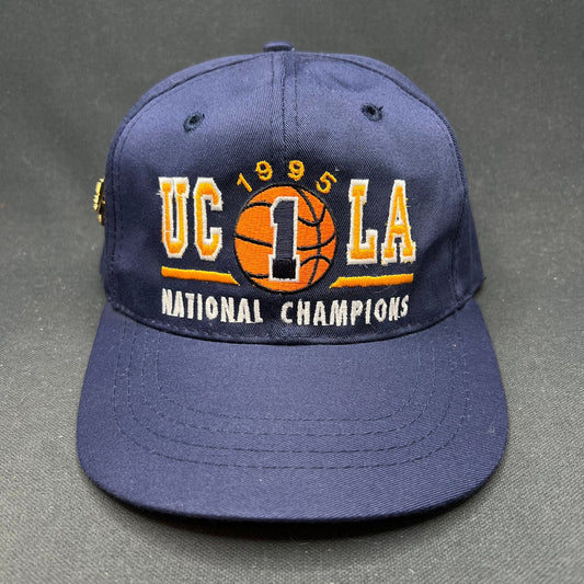 1995 UCLA National Champions Snapback California Headwear