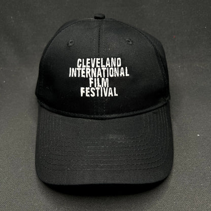 Cleveland International Film Festival Strapback Hat Black Port & Company