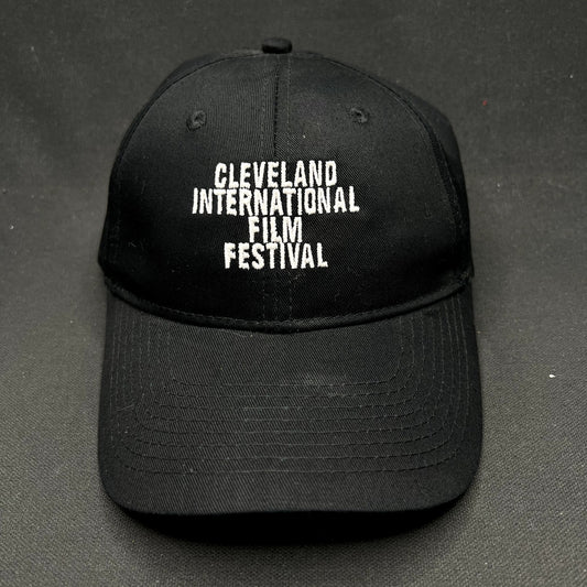 Cleveland International Film Festival Strapback Hat Black Port & Company