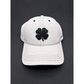 Black Clover Live Lucky White Hat Four Leaf Clover Golf Lifestyle