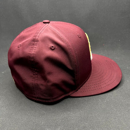 New Era 59FIFTY Tomateros de Culiacán Fitted Hat 7 1/8 LMP Baseball Burgundy