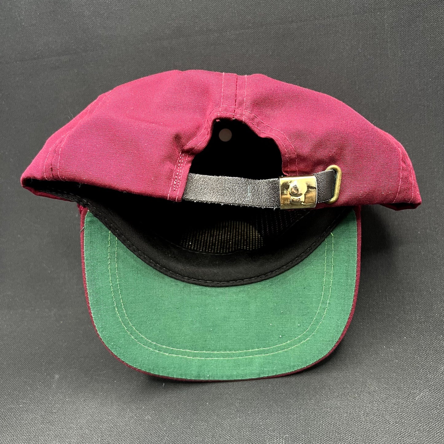 Vintage Binion’s Horseshoe Las Vegas Strapback Hat Casino