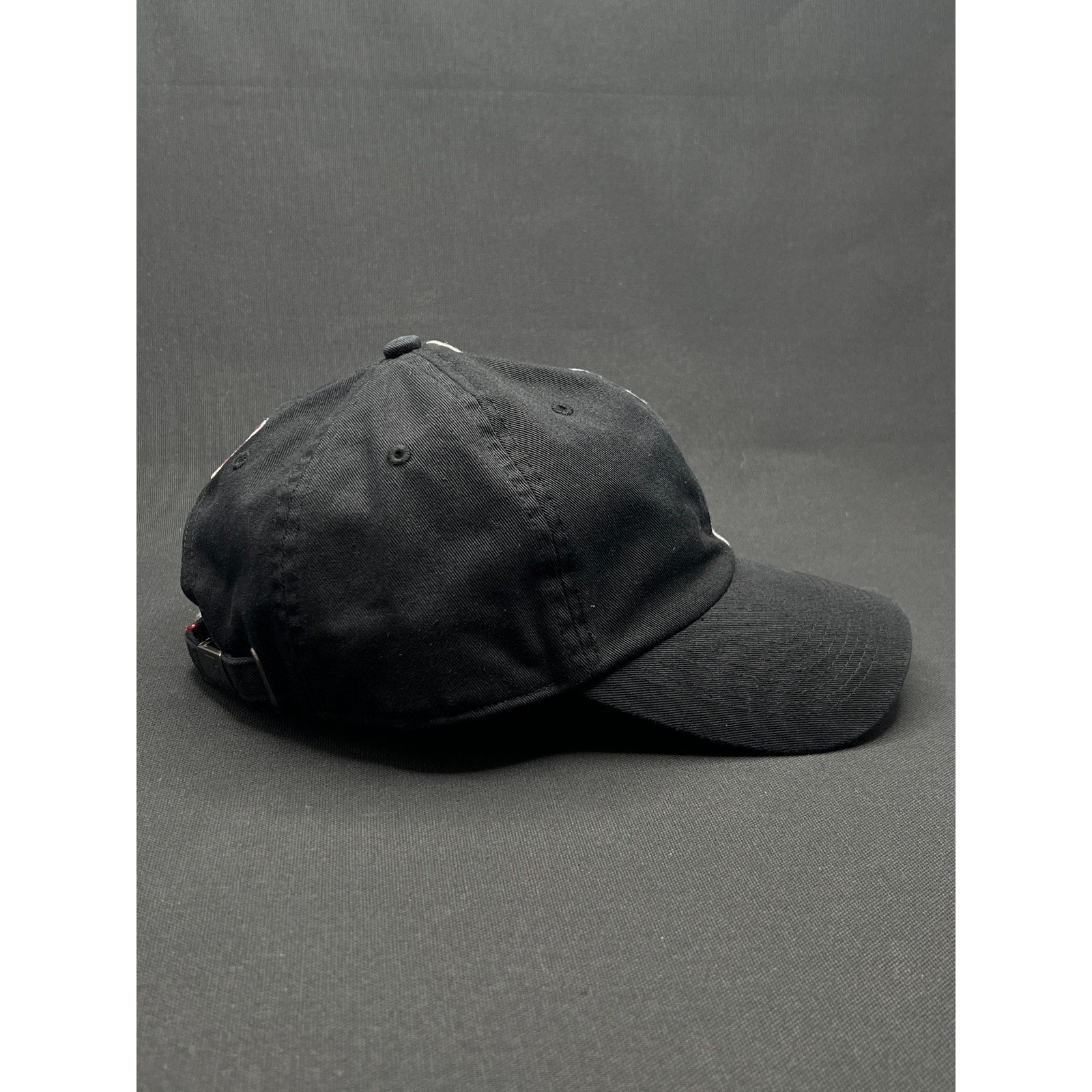 Vintage IZOD IndyCar Series Strapback Hat Black Blue Racing Cap