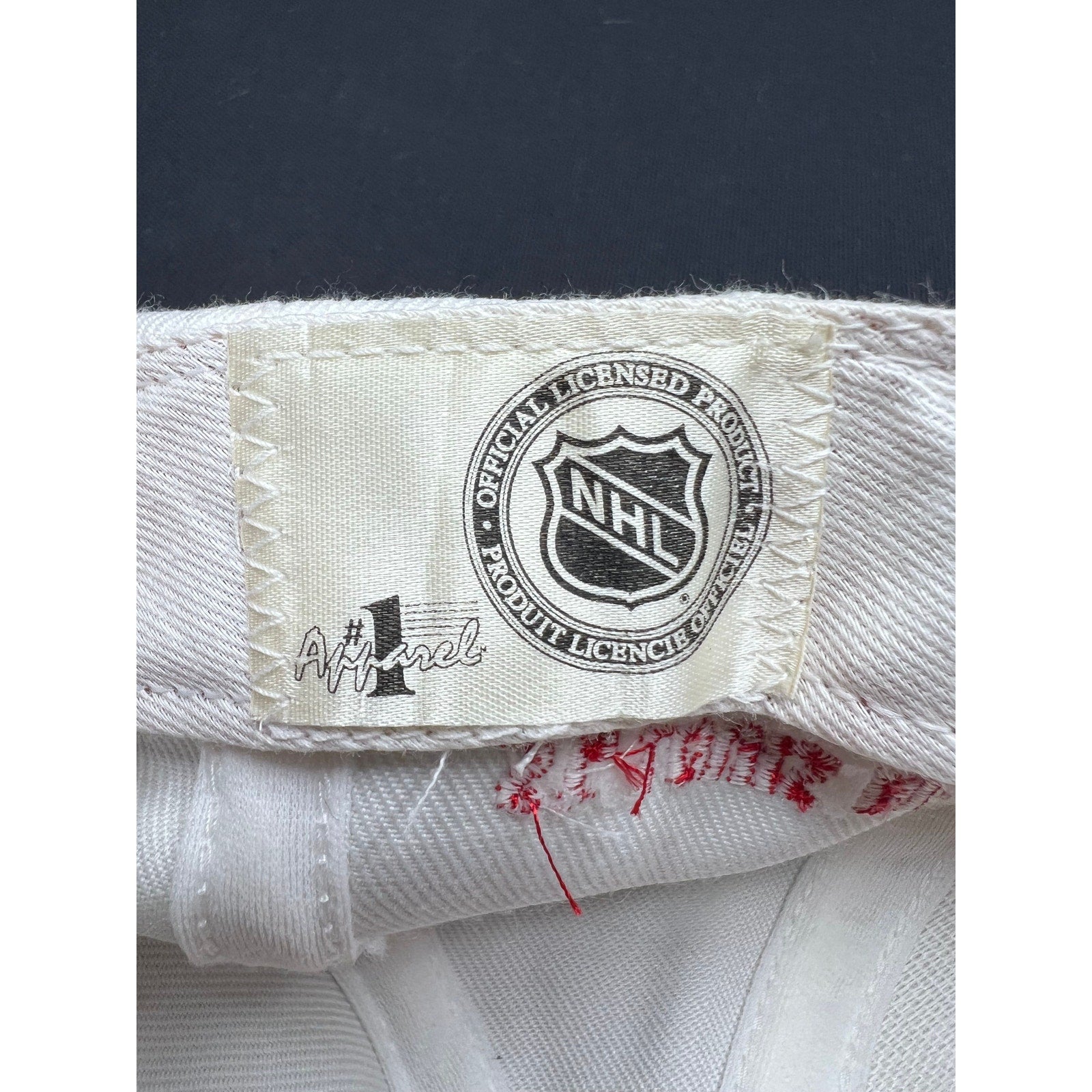 Extremely Rare 1995 St. Louis Blues Stanley Cup Playoffs “Admit One Ticket” Hat