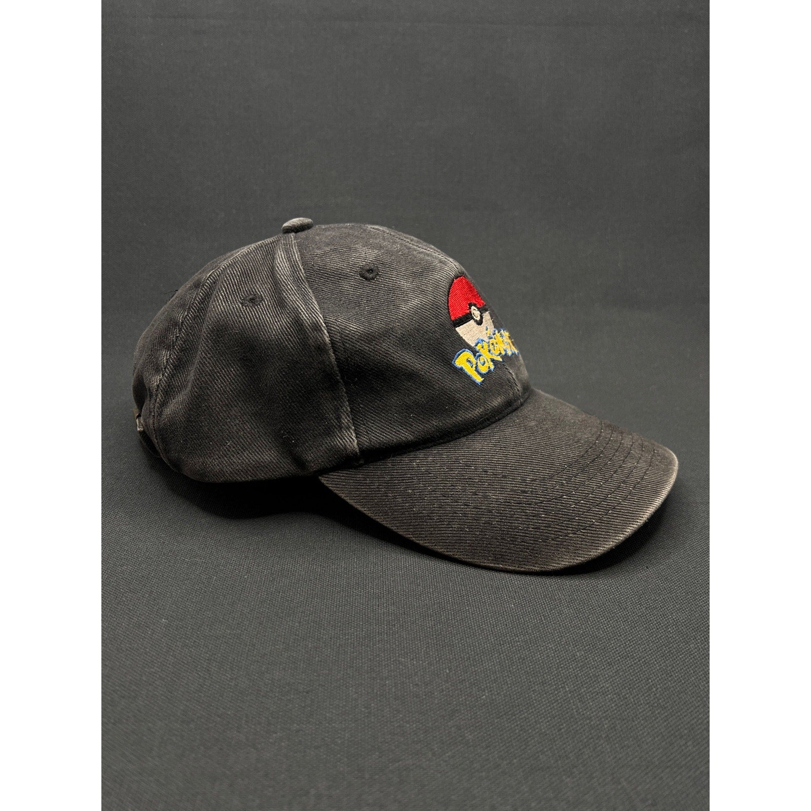 Vintage Pokémon Poké Ball Logo Strapback Cap – A+E Headwear