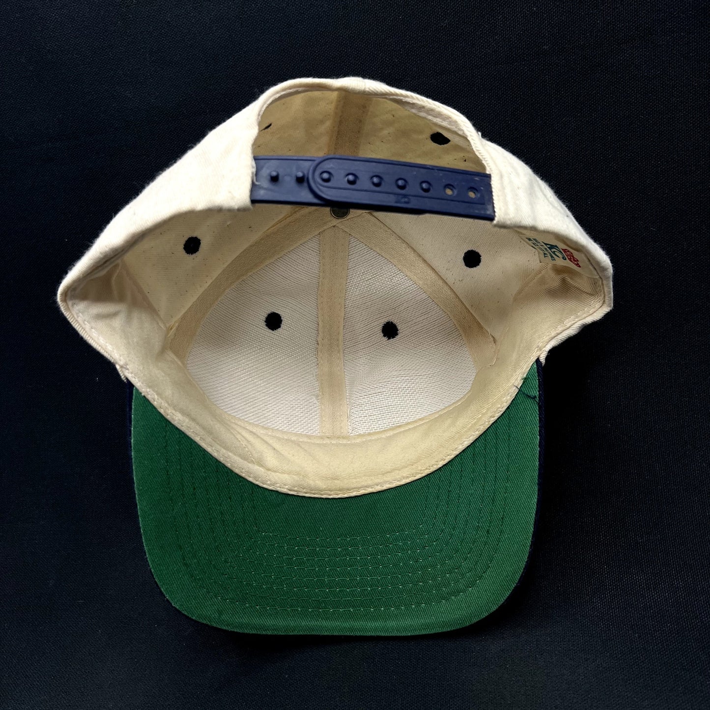 Vintage New Orleans Rollin on the River Snapback Hat Philippines Riverboat Cap