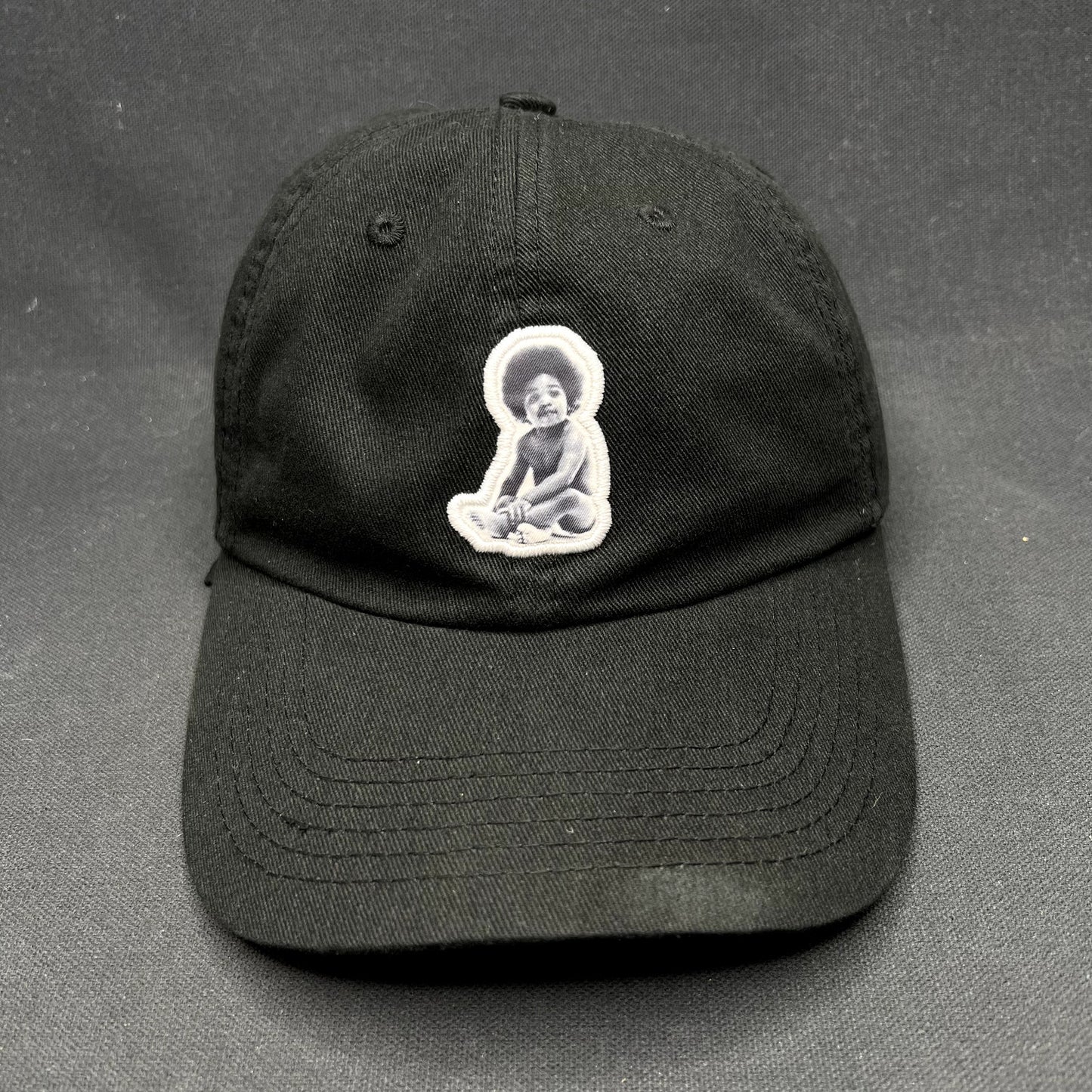 Notorious B.I.G. Ready To Die Biggie Smalls Strapback Hat Black
