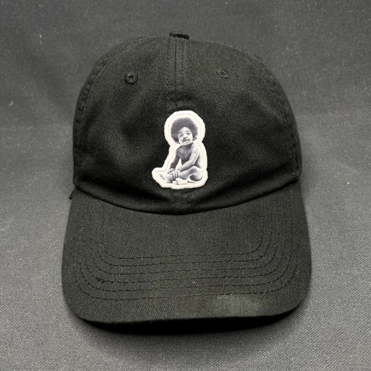 Notorious B.I.G. Ready To Die Biggie Smalls Strapback Hat Black