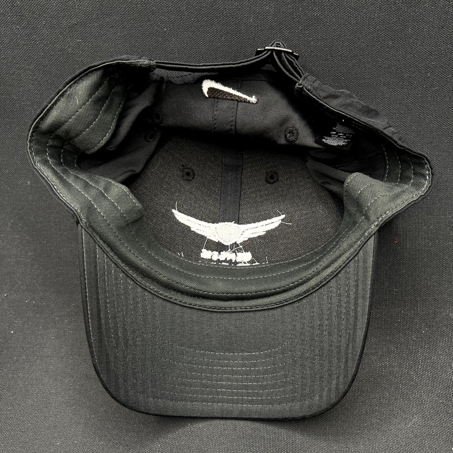 Nike Genesis Invitational Legacy91 Dri-FIT Golf Strapback Hat Black