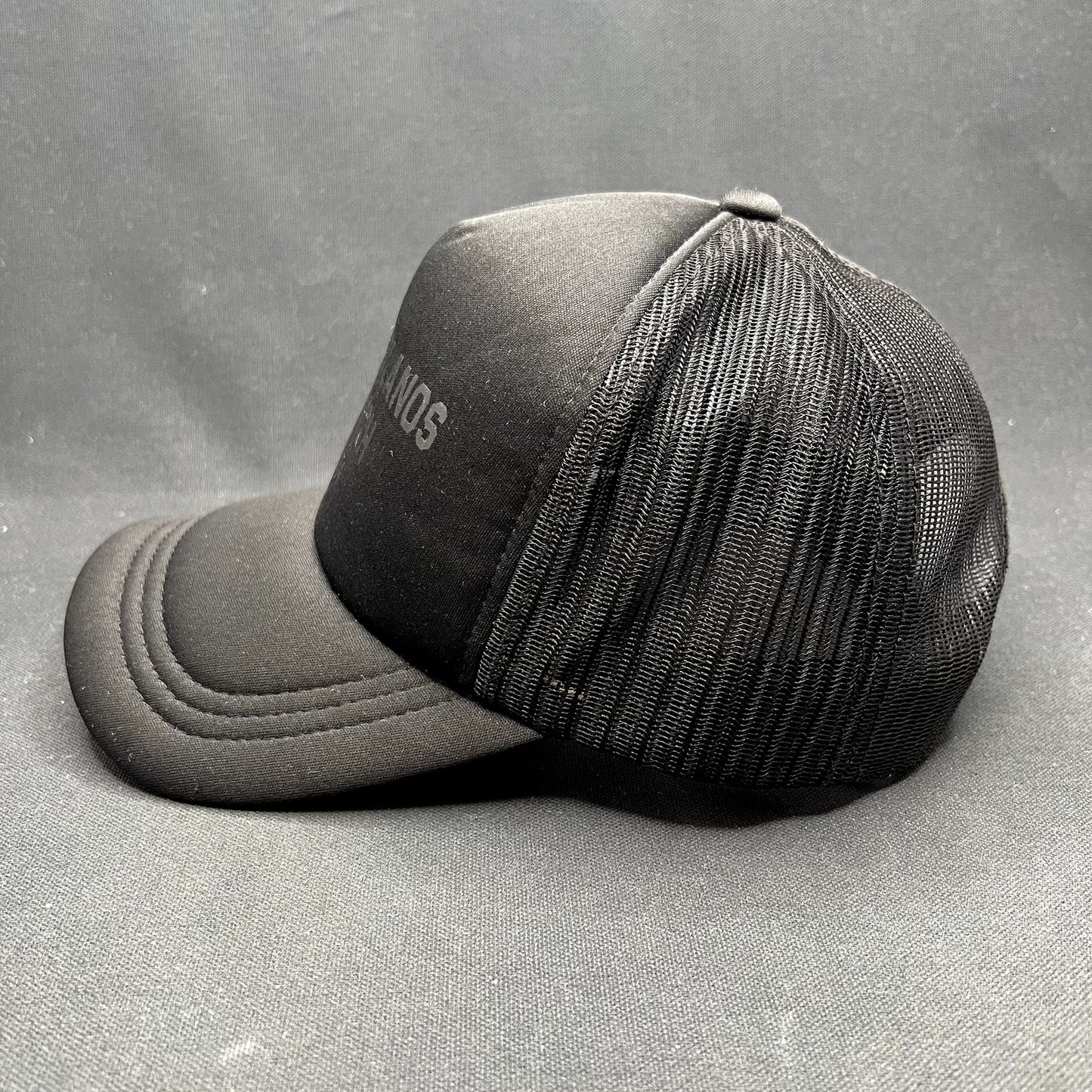 Los Poblanos Ranch 1934 Blackout Trucker Snapback Hat