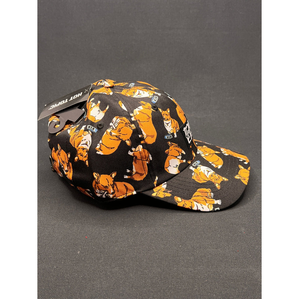 Cowboy Bebop Ein Corgi All-Over Print Snapback Hat – Official Licensed
