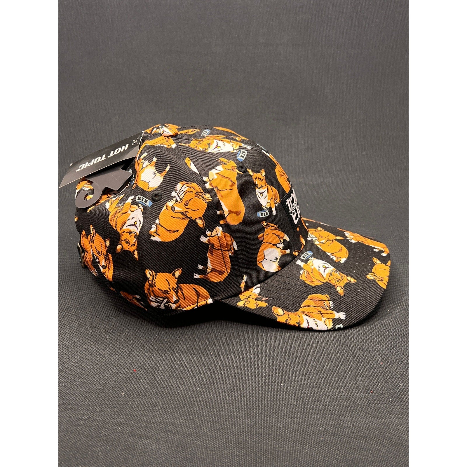 Cowboy Bebop Ein Corgi All-Over Print Snapback Hat – Official Licensed