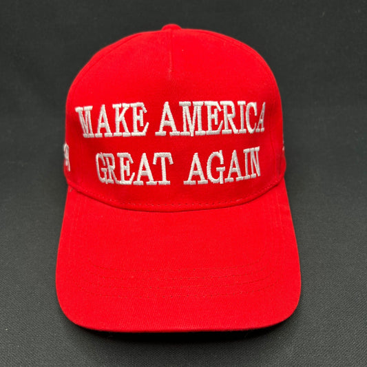 Make America Great Again Red Strapback Hat Political Campaign Cap