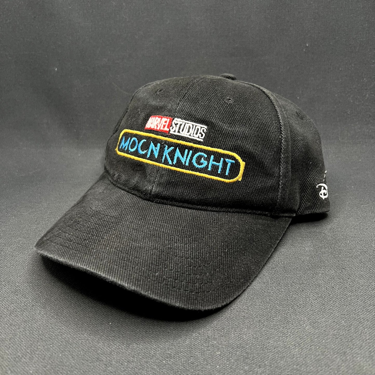 Marvel Studios Moon Knight Cast & Crew Strapback Hat Disney+ Production Cap