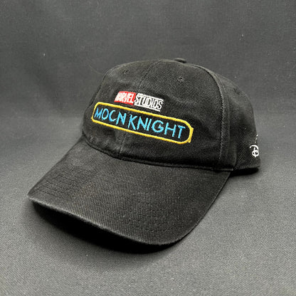 Marvel Studios Moon Knight Cast & Crew Strapback Hat Disney+ Production Cap